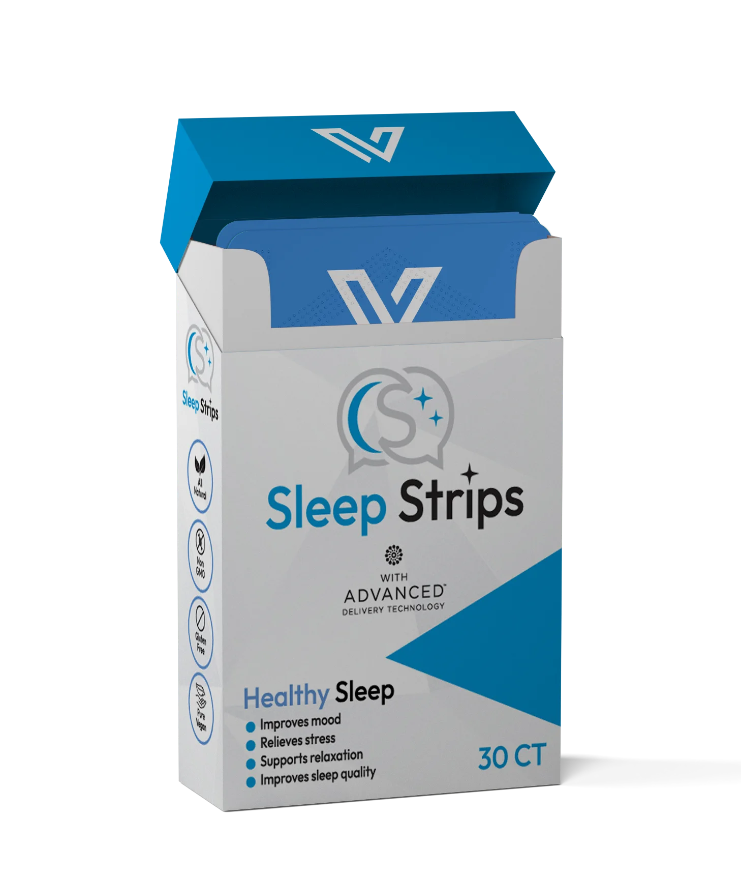 SleepStripsอาหารเสริมช่วยนอนหลับสนิท